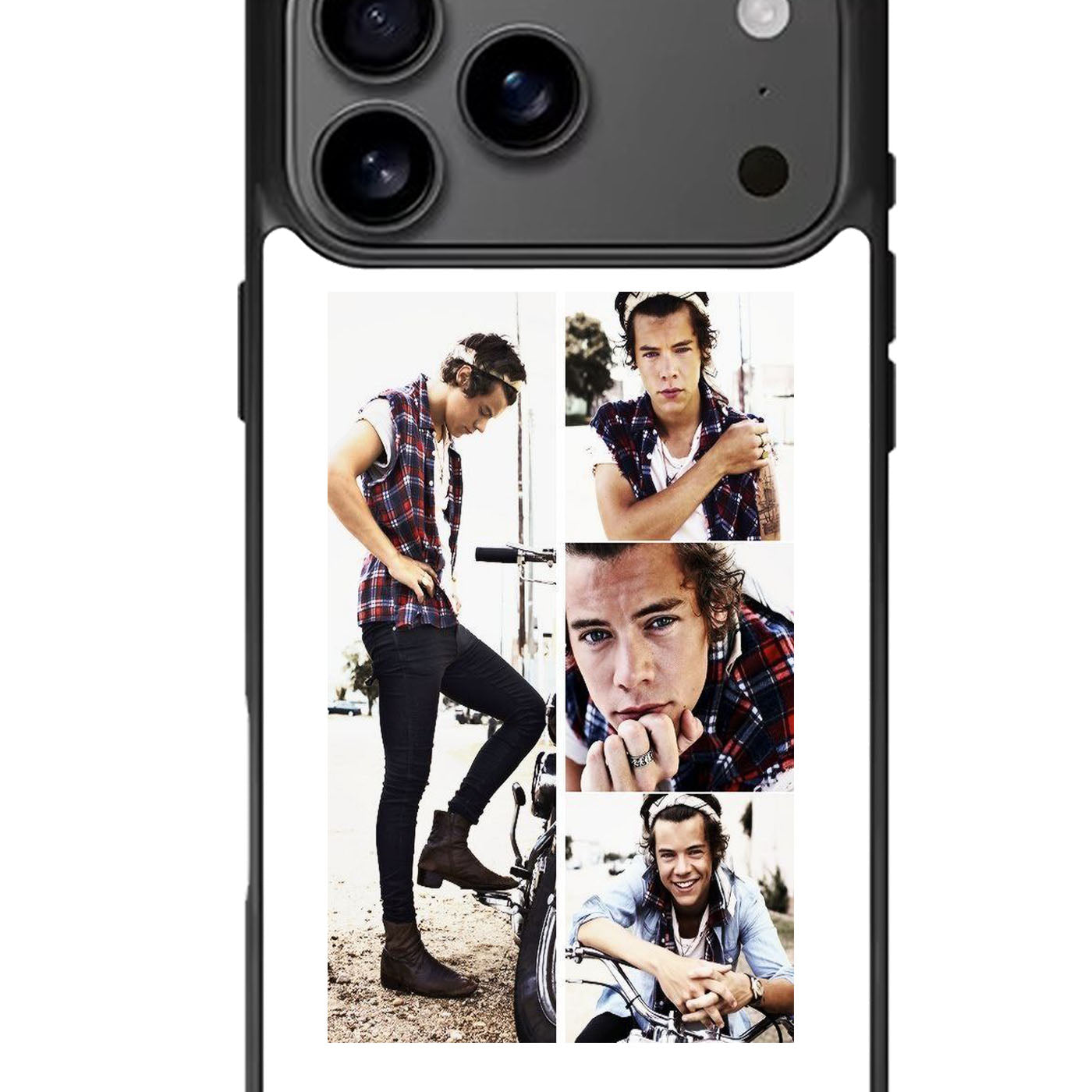 Harry Styles Two iPhone 17 Pro Max Case