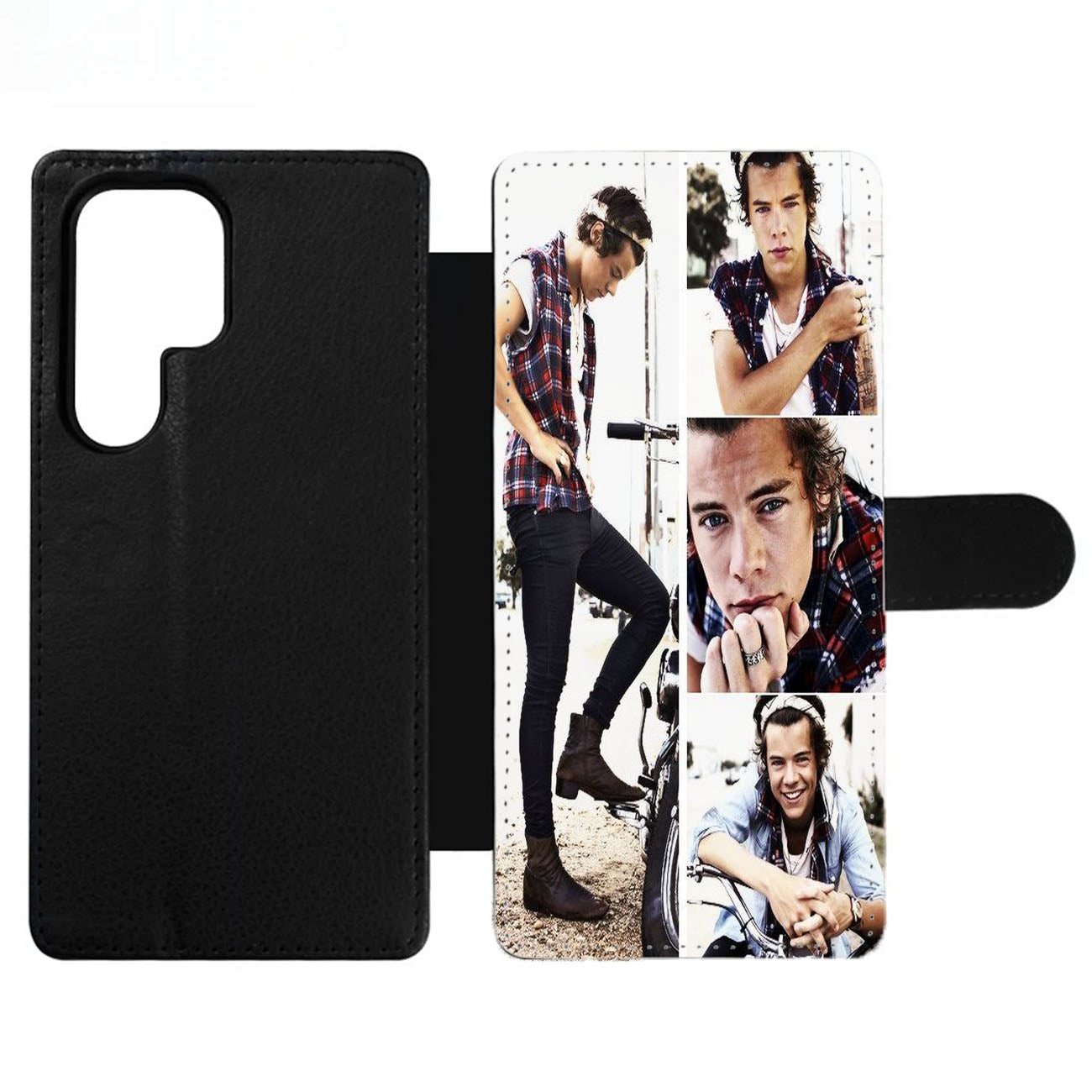 Harry Styles Two Wallet Samsung Case