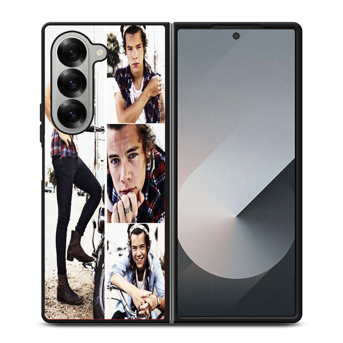 Harry Styles Two Samsung Z Fold 6 Case