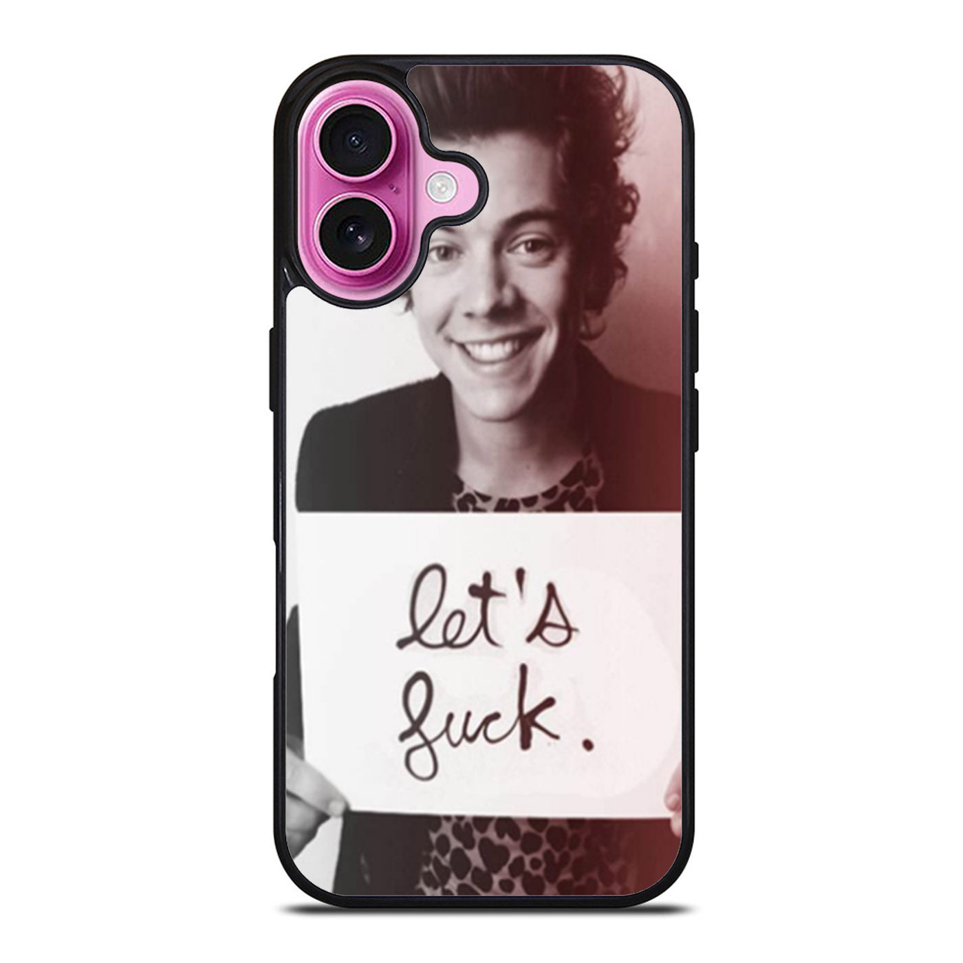 Harry Styles I Got A Dirty Mouth Design iPhone Case Cover