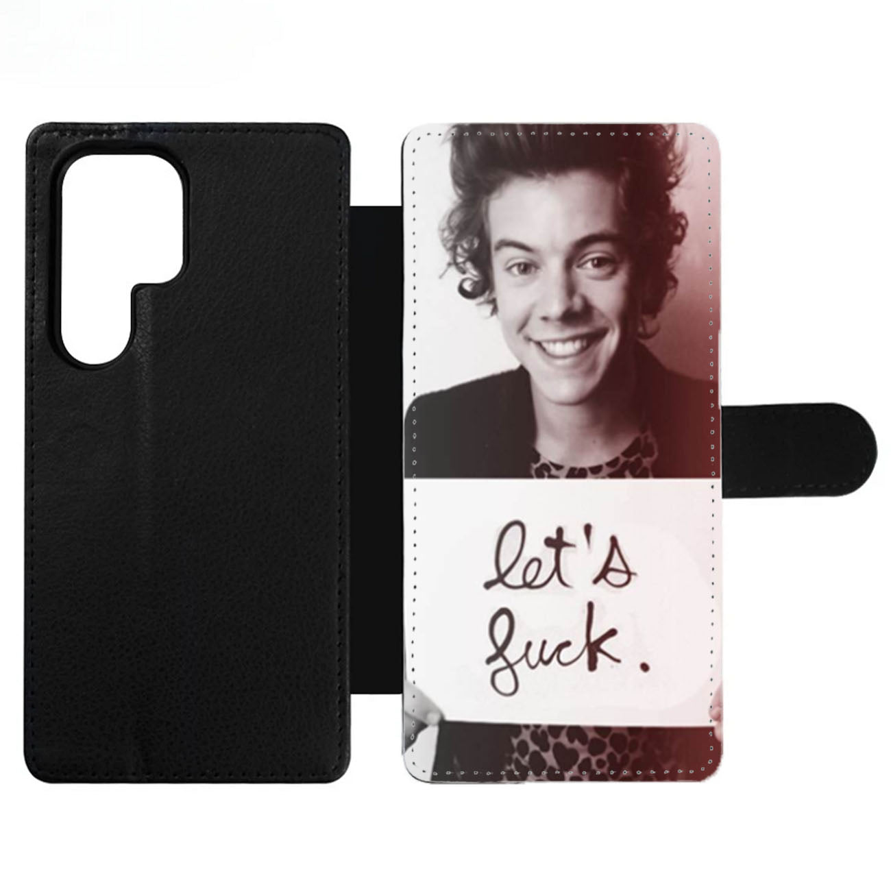 Harry Styles I Got A Dirty Mouth Design Wallet Samsung Case