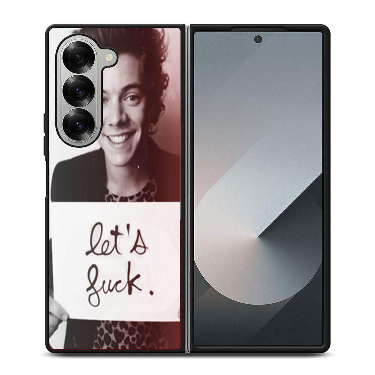 Harry Styles I Got A Dirty Mouth Design Samsung Z Fold 6 Case