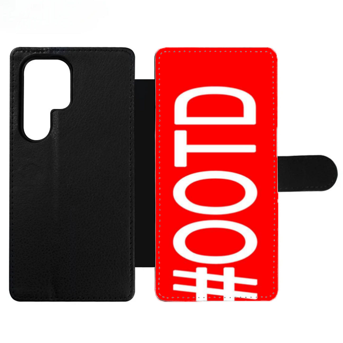 Hashtag OOTD Outfit Of The Day Wallet Samsung Case