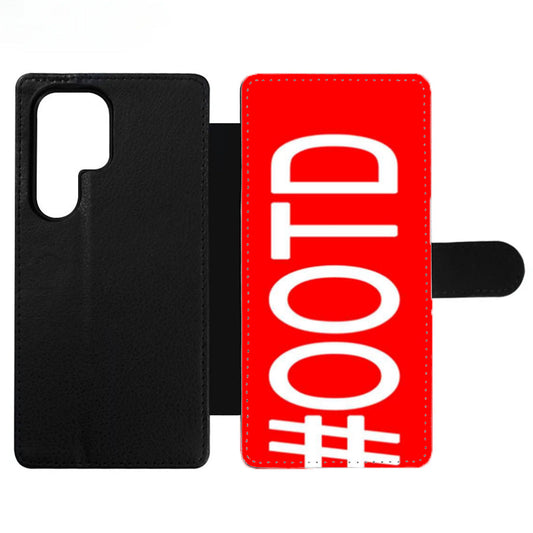 Hashtag OOTD Outfit Of The Day Wallet Samsung Case