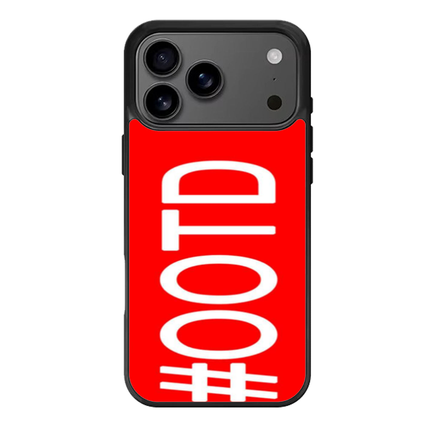 Hashtag OOTD Outfit Of The Day iPhone 17 Pro Max Case