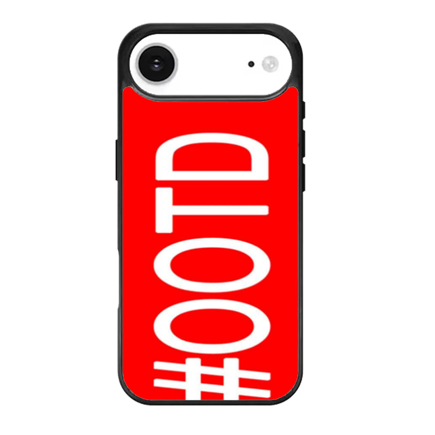 Hashtag OOTD Outfit Of The Day iPhone Air Case