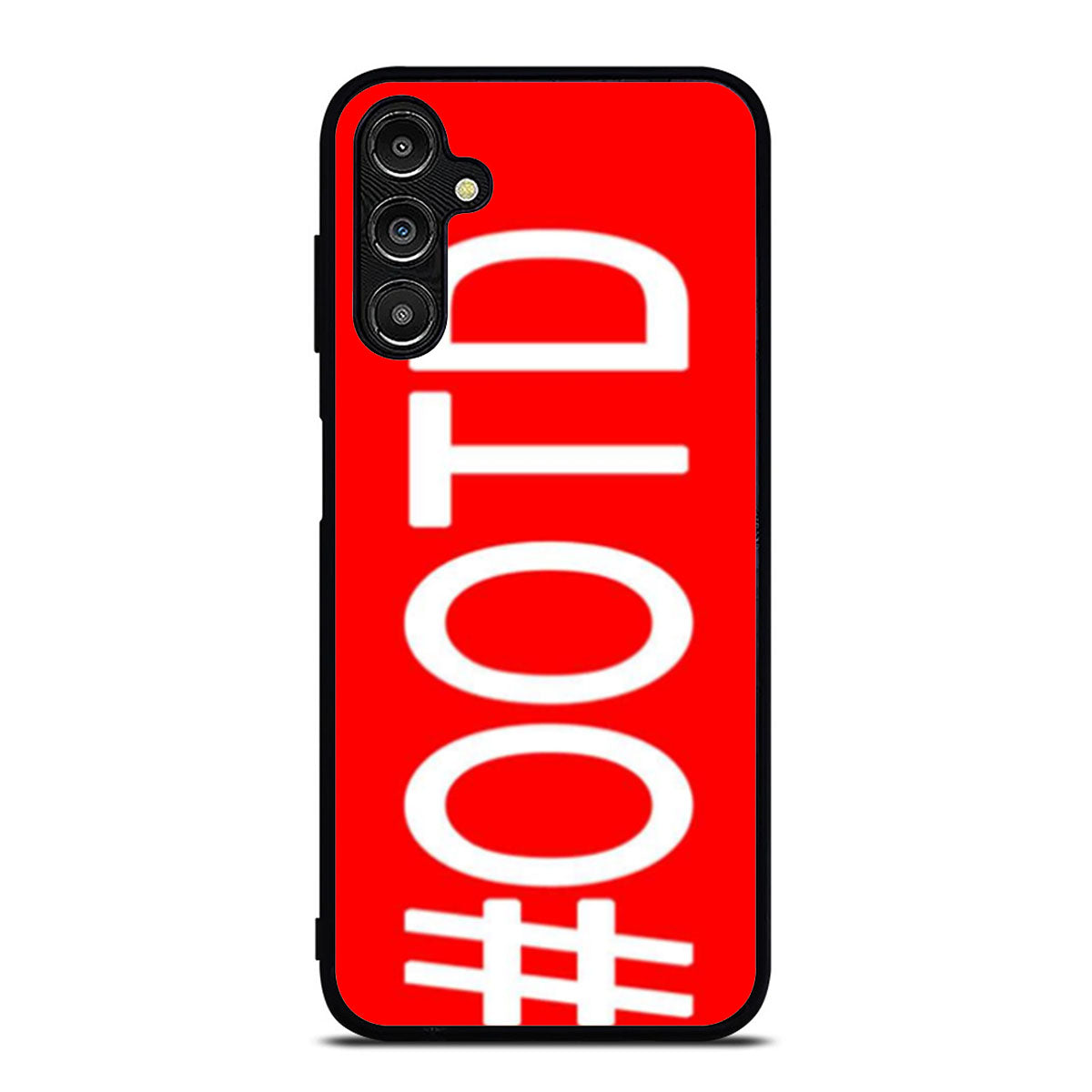 Hashtag OOTD Outfit Of The Day Samsung A16 Case