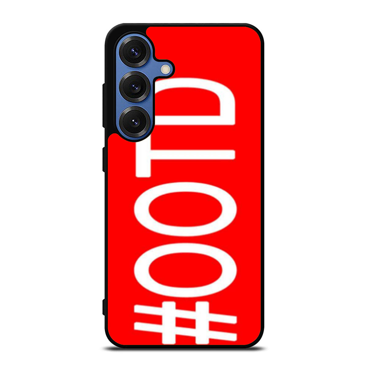 Hashtag OOTD Outfit Of The Day Samsung S25 Ultra Case