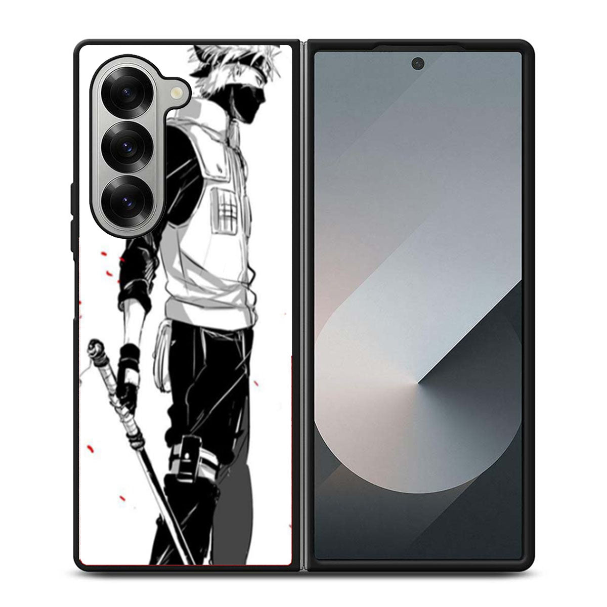 Hatake Kakashi Samsung Z Fold 6 Case