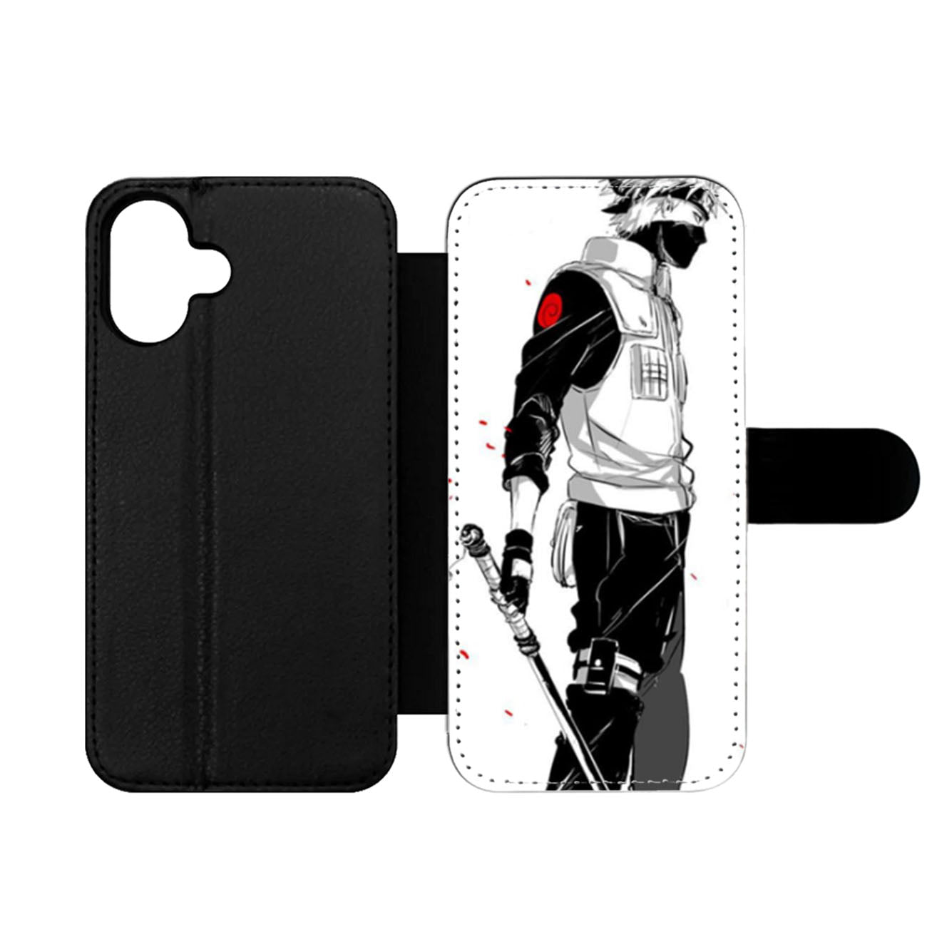 Hatake Kakashi Wallet iPhone Case