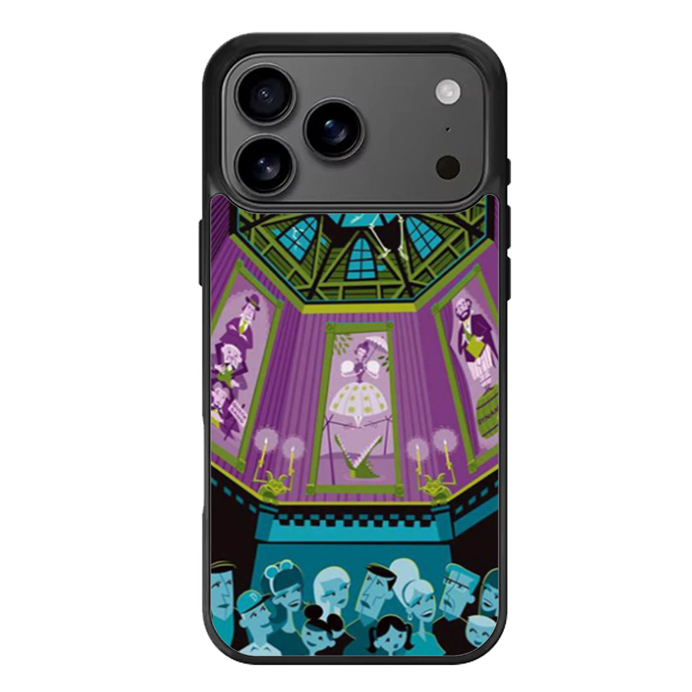 Haunted Mansion Disneyland iPhone 17 Pro Max Case