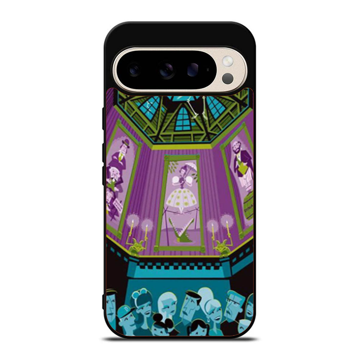 Haunted Mansion Disneyland Google Pixel 9 Pro Case
