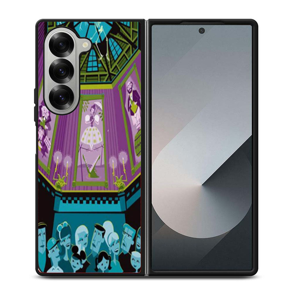 Haunted Mansion Disneyland Samsung Z Fold 6 Case