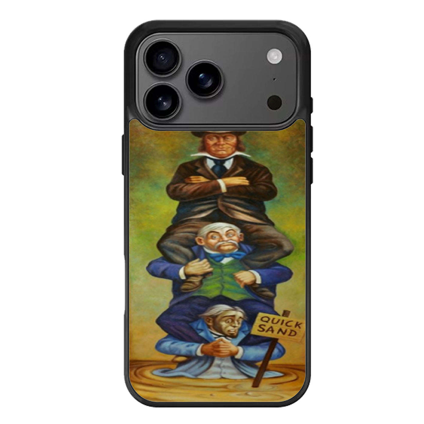 Haunted Mansion Inspired Party iPhone 17 Pro Max Case