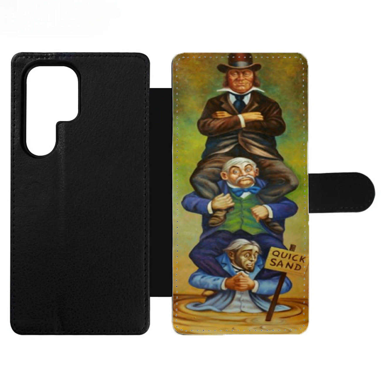 Haunted Mansion Inspired Party Wallet Samsung Case