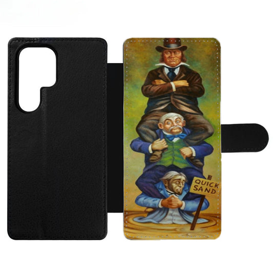 Haunted Mansion Inspired Party Wallet Samsung Case