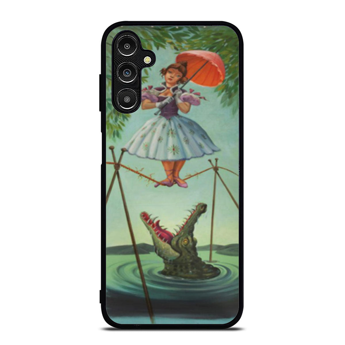 Haunted Mansion Painting Samsung A16 Case