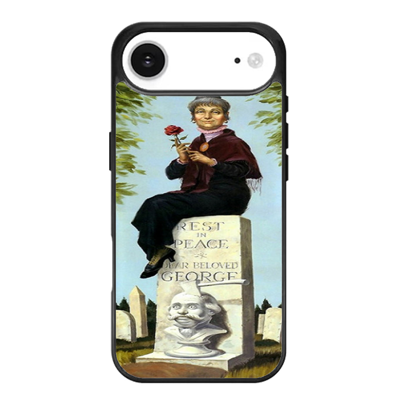 Haunted Mansion RIP Dear Beloved George iPhone Air Case