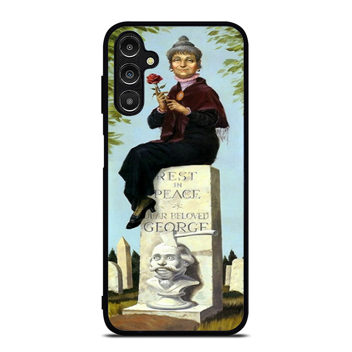 Haunted Mansion RIP Dear Beloved George Samsung A16 Case