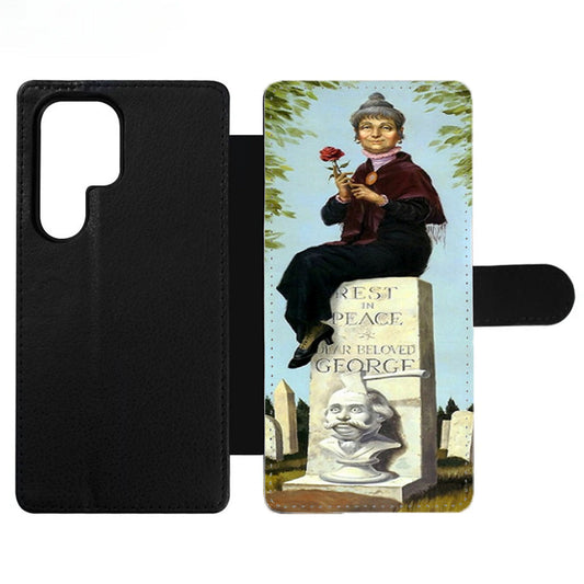Haunted Mansion RIP Dear Beloved George Wallet Samsung Case