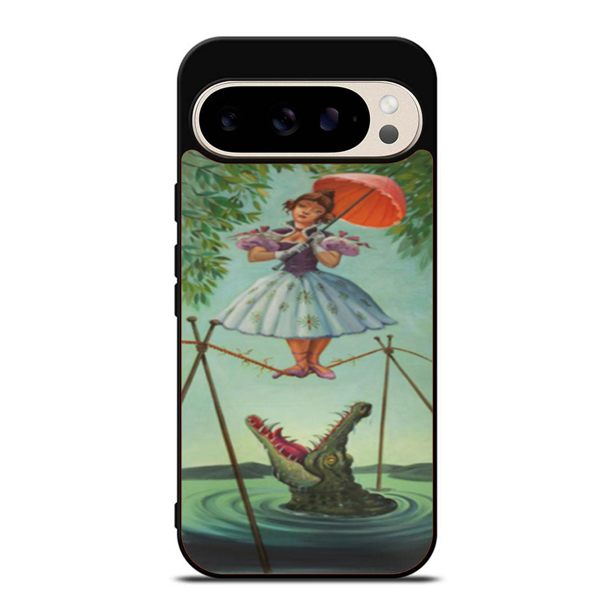 Haunted Mansion Stretching Google Pixel 9 Pro Case