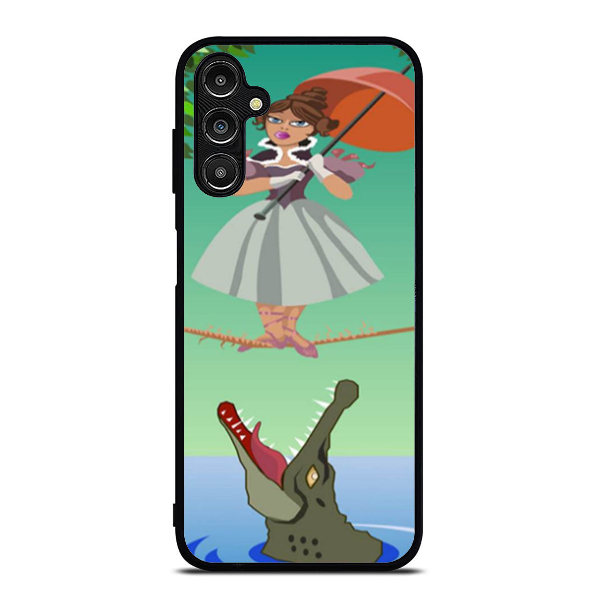 Haunted Mansion Stretching Room Samsung A16 Case