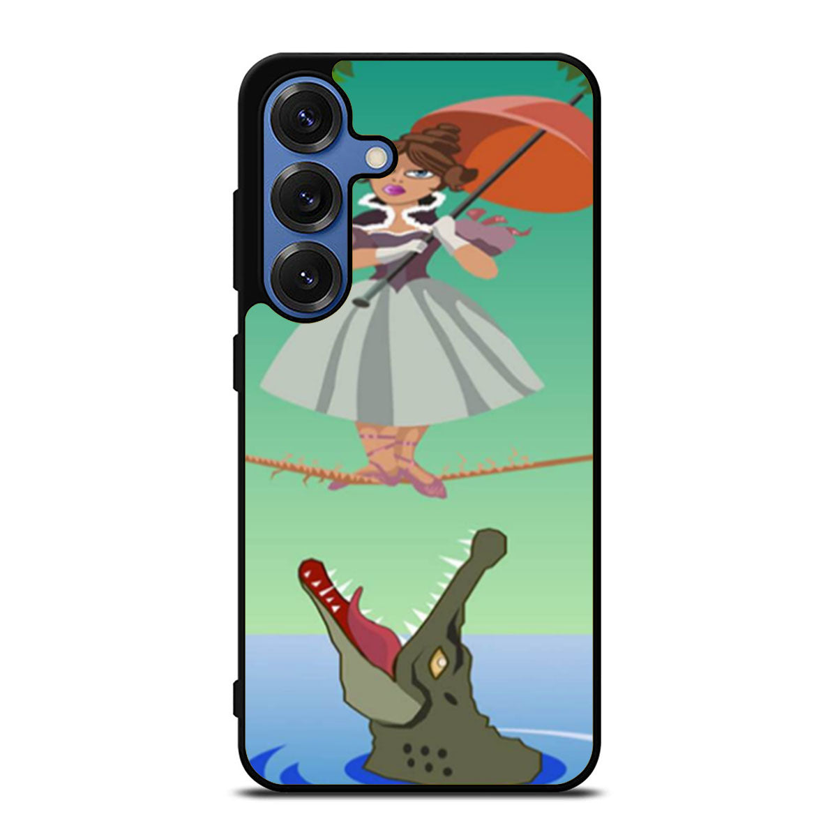 Haunted Mansion Stretching Room Samsung S25 Ultra Case