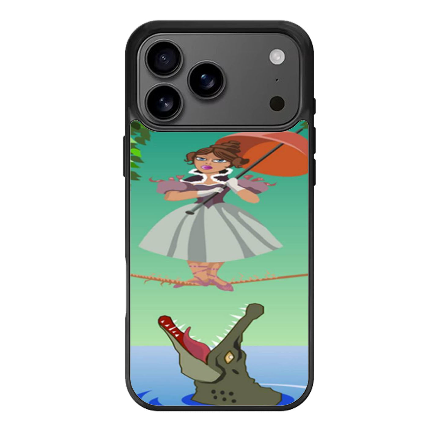 Haunted Mansion Stretching Room iPhone 17 Pro Max Case
