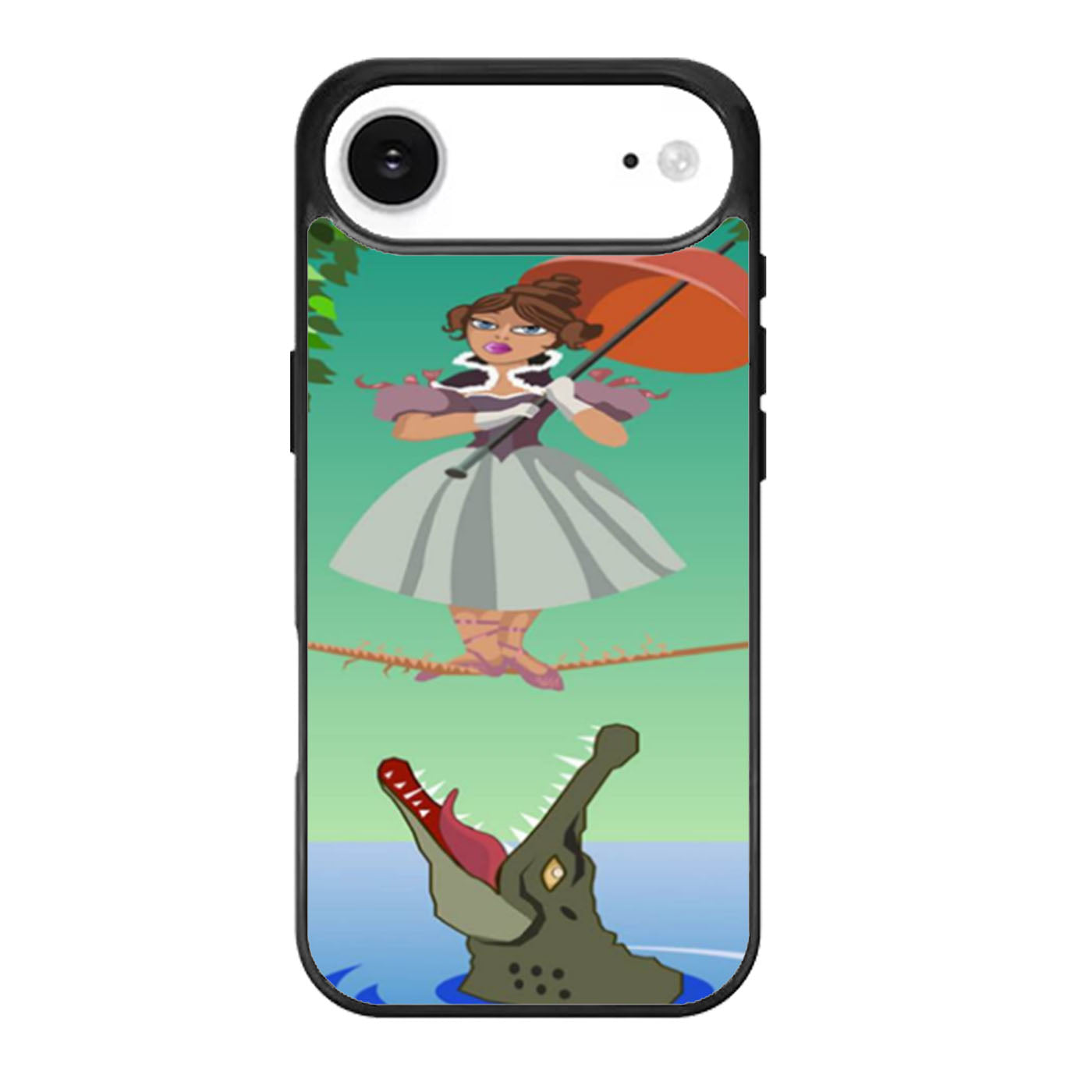 Haunted Mansion Stretching Room iPhone Air Case