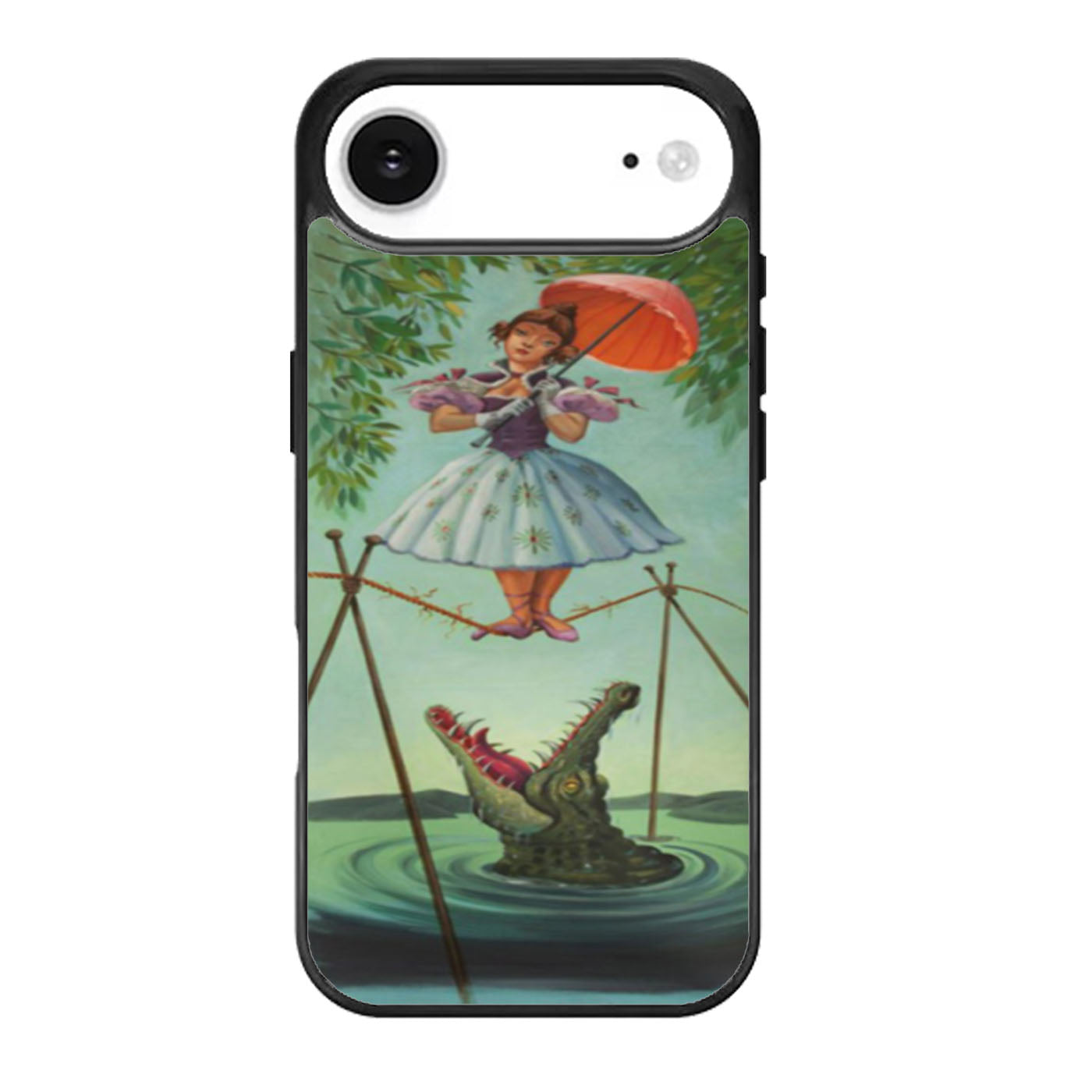 Haunted Mansion Stretching iPhone Air Case