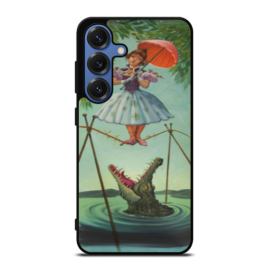 Haunted Mansion Stretching Samsung S25 Ultra Case