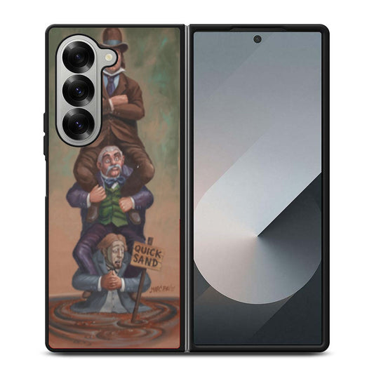 Haunted Mansion Samsung Z Fold 6 Case