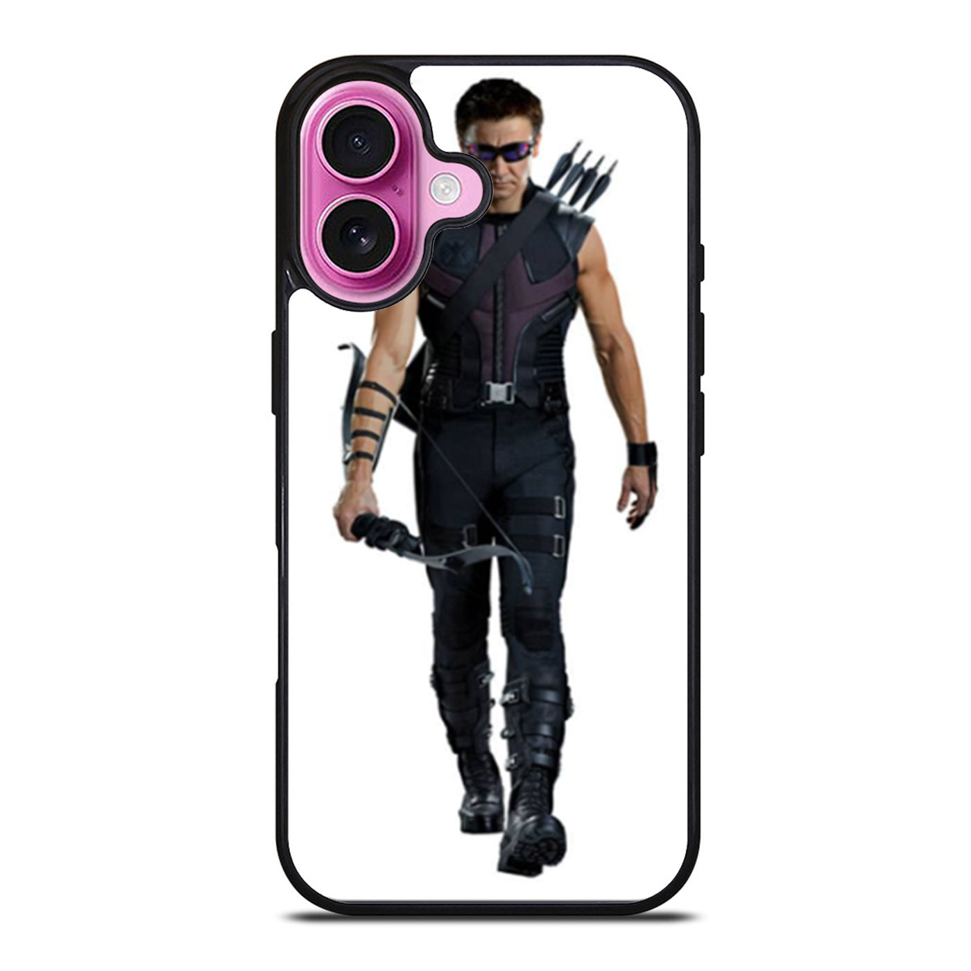 Hawkeye Avengers Clint Barton iPhone Case Cover