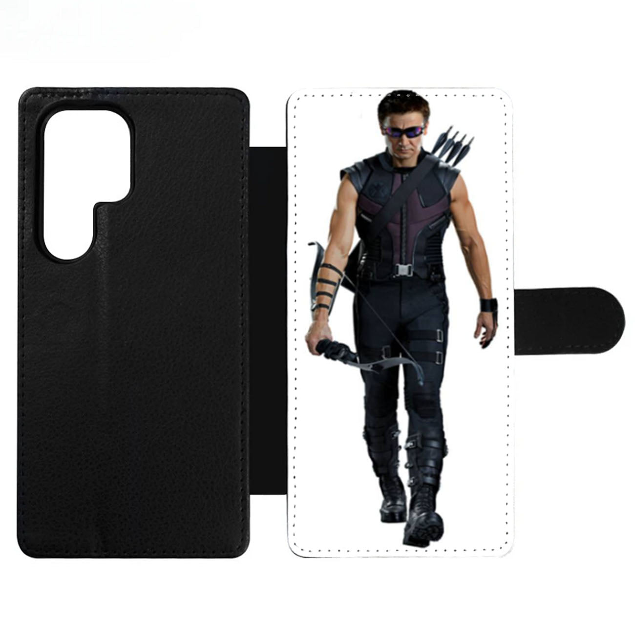 Hawkeye Avengers Clint Barton Wallet Samsung Case