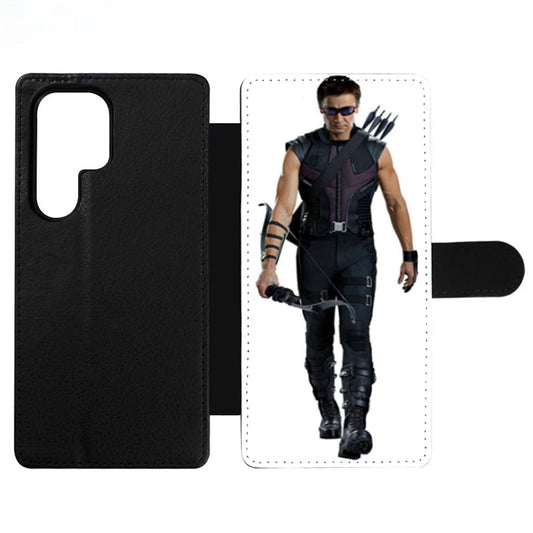 Hawkeye Avengers Clint Barton Wallet Samsung Case