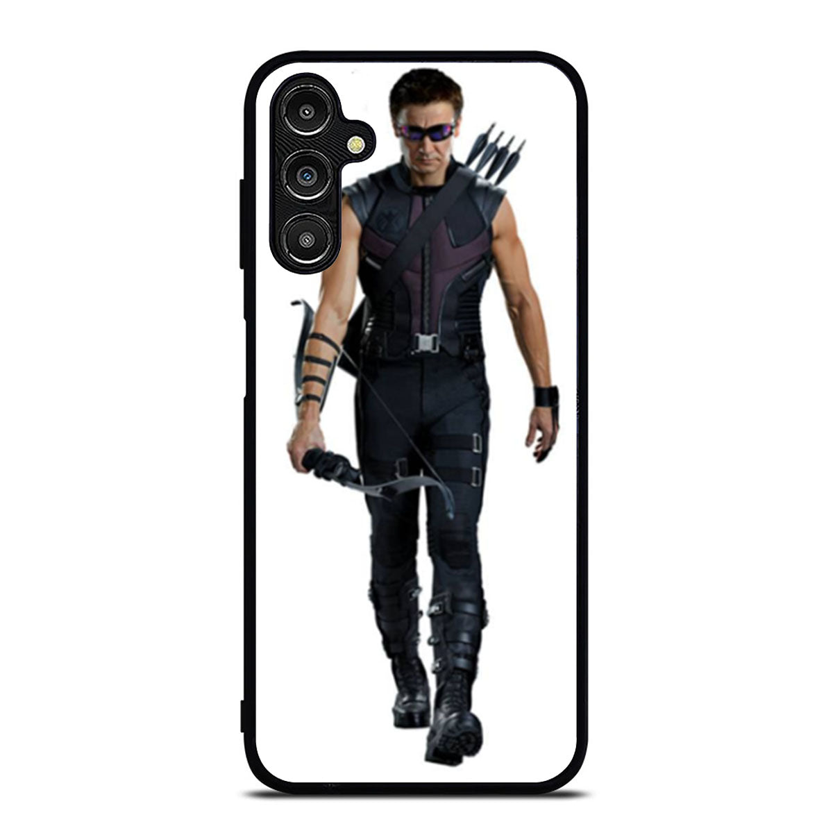 Hawkeye Avengers Clint Barton Samsung A16 Case