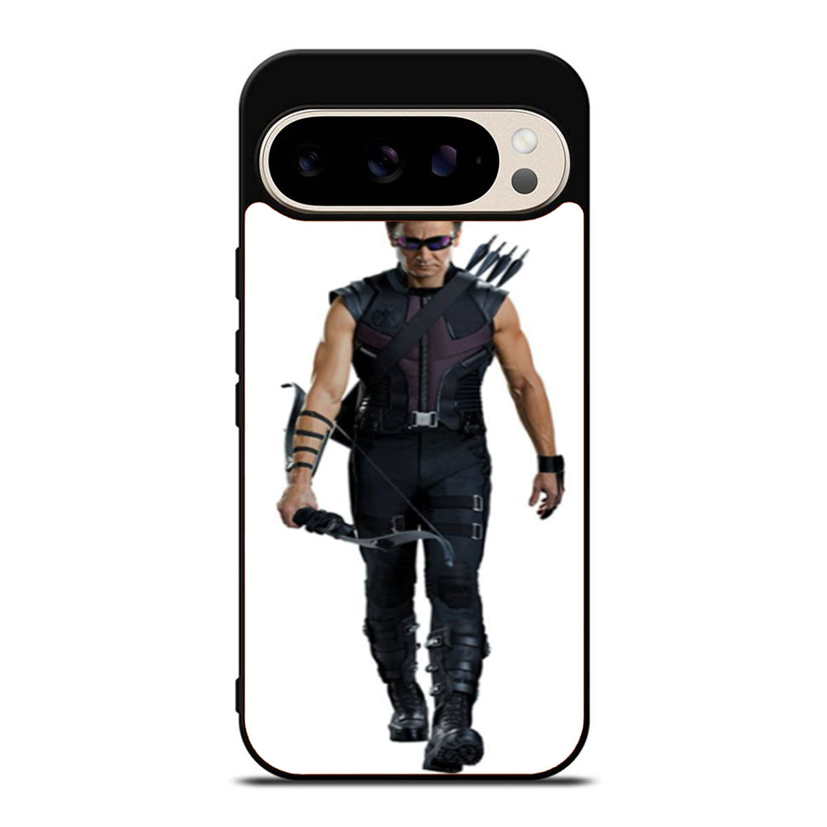 Hawkeye Avengers Clint Barton Google Pixel 9 Pro Case