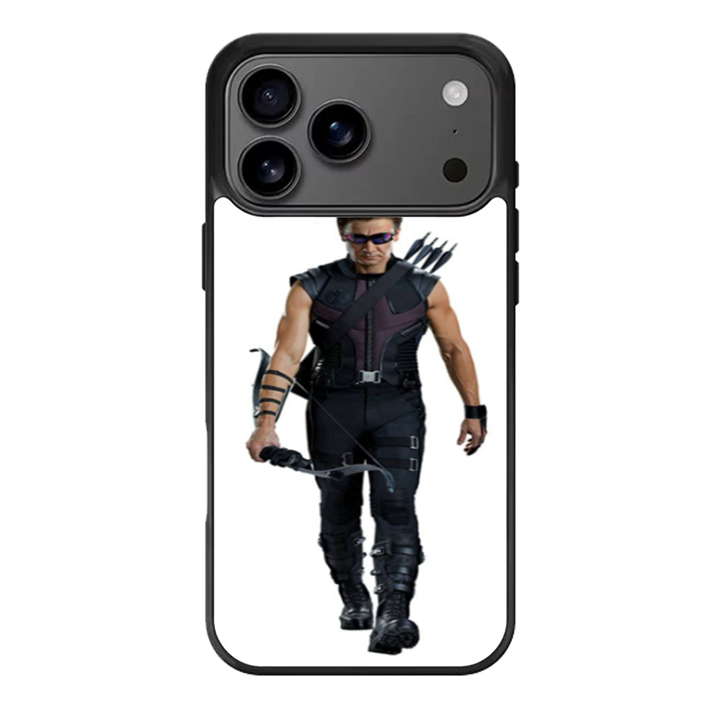 Hawkeye Avengers Clint Barton iPhone 17 Pro Max Case