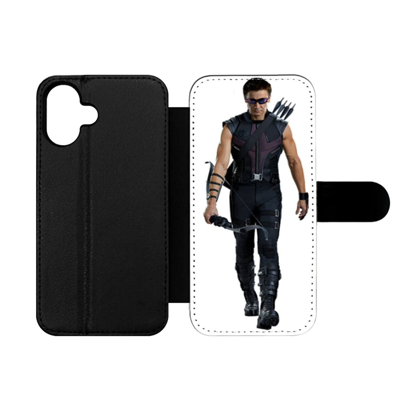 Hawkeye Avengers Clint Barton Wallet iPhone Case