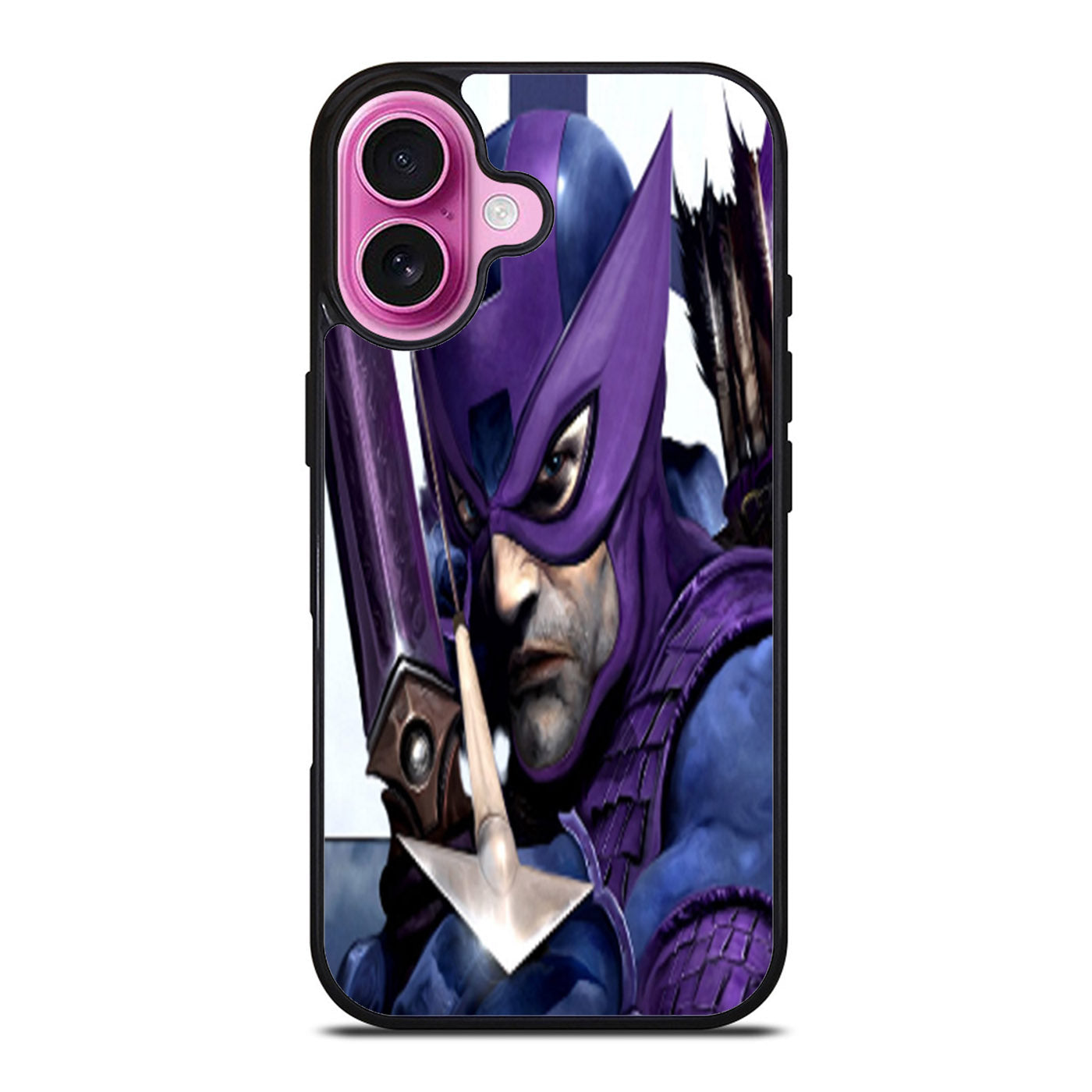 Hawkeye The Avengers Two iPhone Case Cover