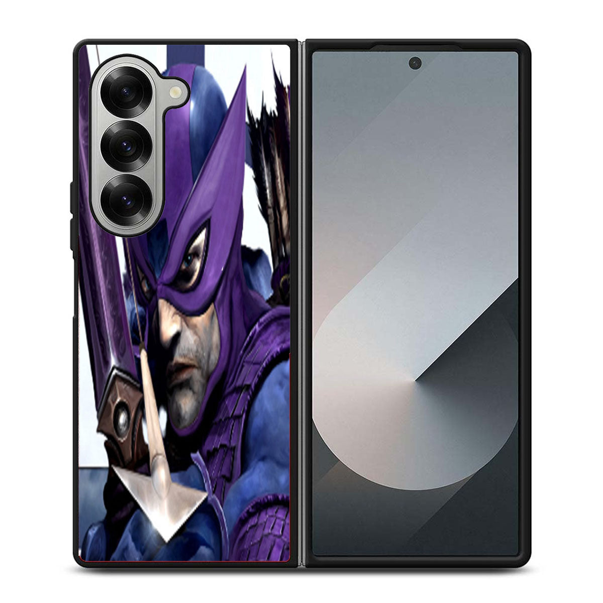 Hawkeye The Avengers Two Samsung Z Fold 6 Case