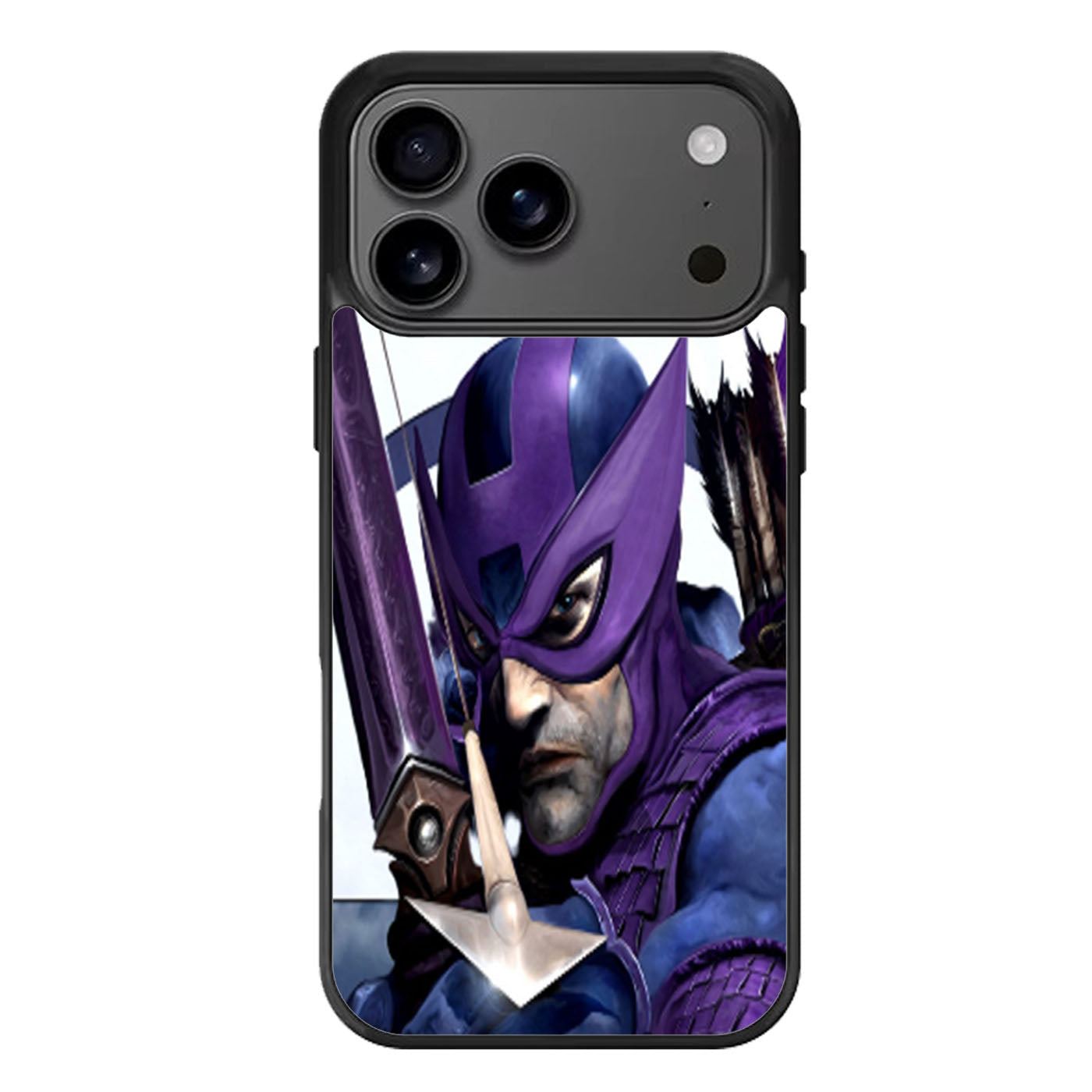 Hawkeye The Avengers Two iPhone 17 Pro Max Case