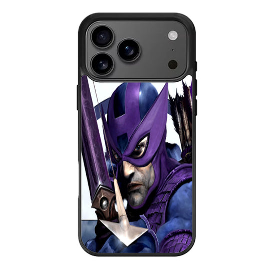 Hawkeye The Avengers Two iPhone 17 Pro Max Case