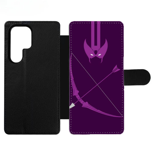 Hawkeye The Avengers Wallet Samsung Case