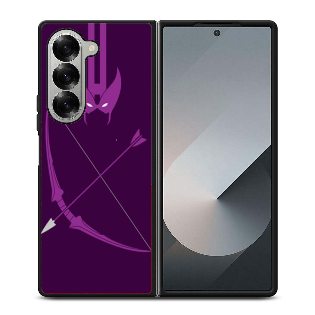 Hawkeye The Avengers Samsung Z Fold 6 Case