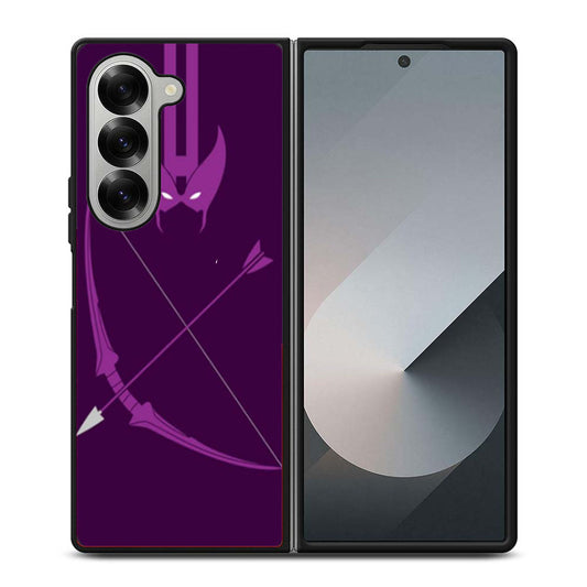 Hawkeye The Avengers Samsung Z Fold 6 Case