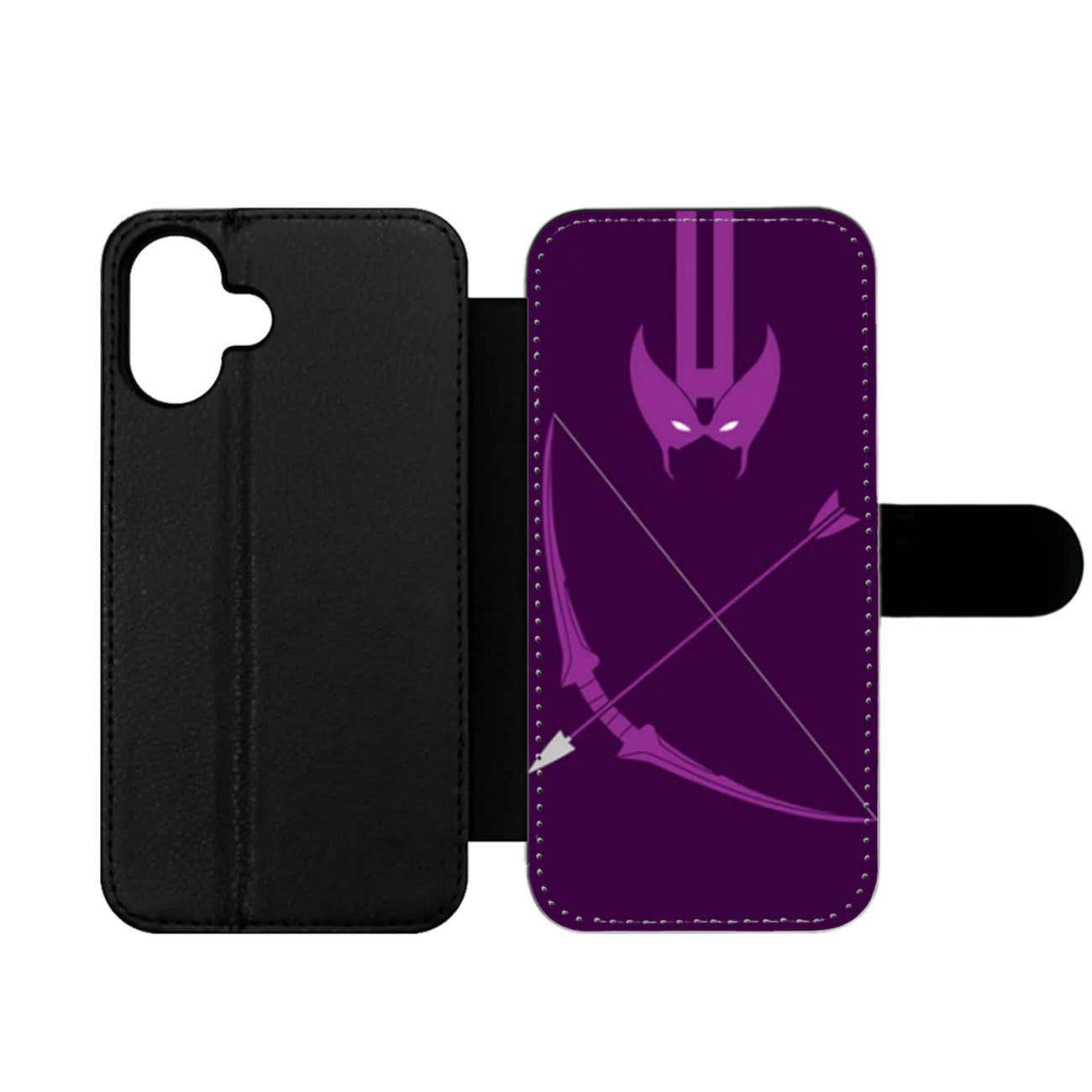 Hawkeye The Avengers Wallet iPhone Case