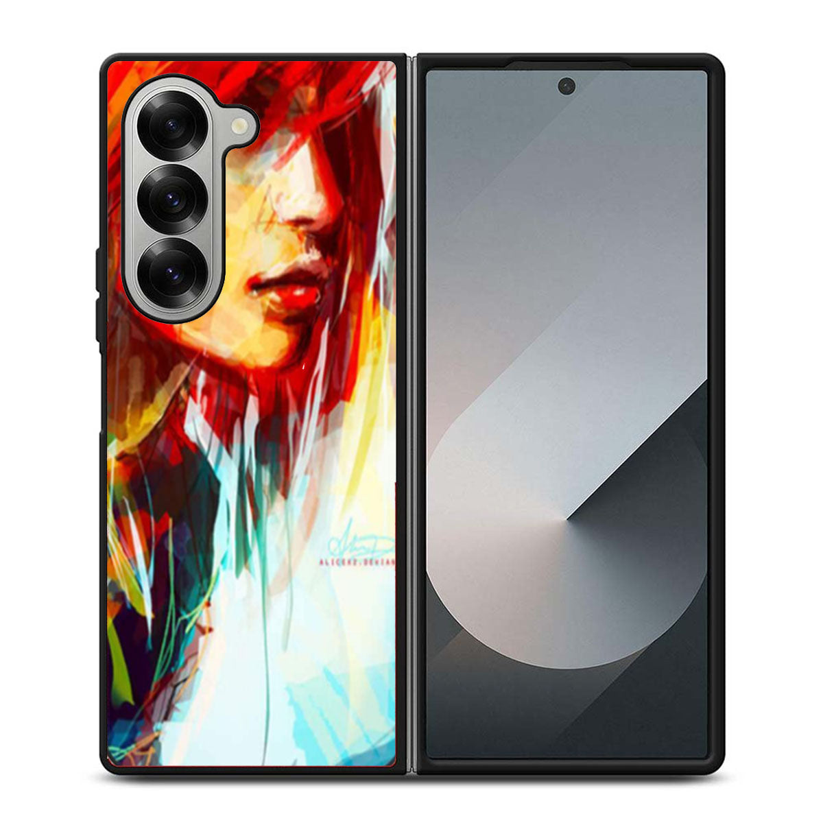 Hayley Williams Paramore Samsung Z Fold 6 Case