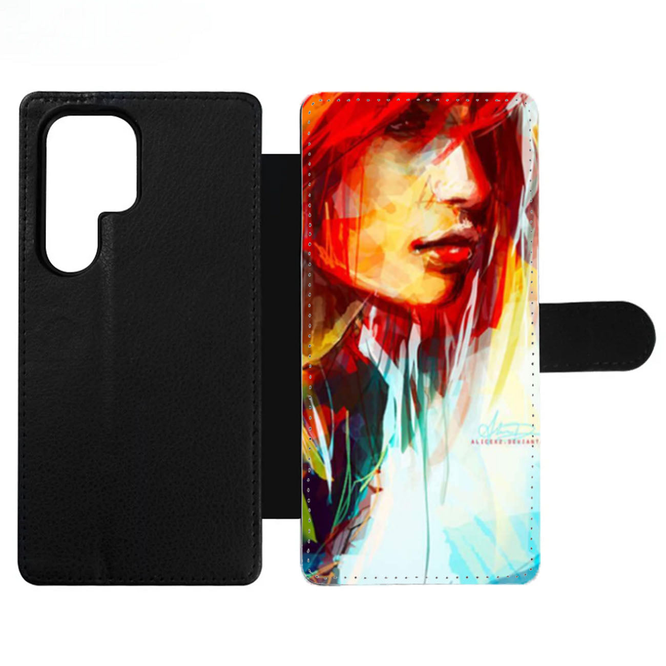 Hayley Williams Paramore Wallet Samsung Case
