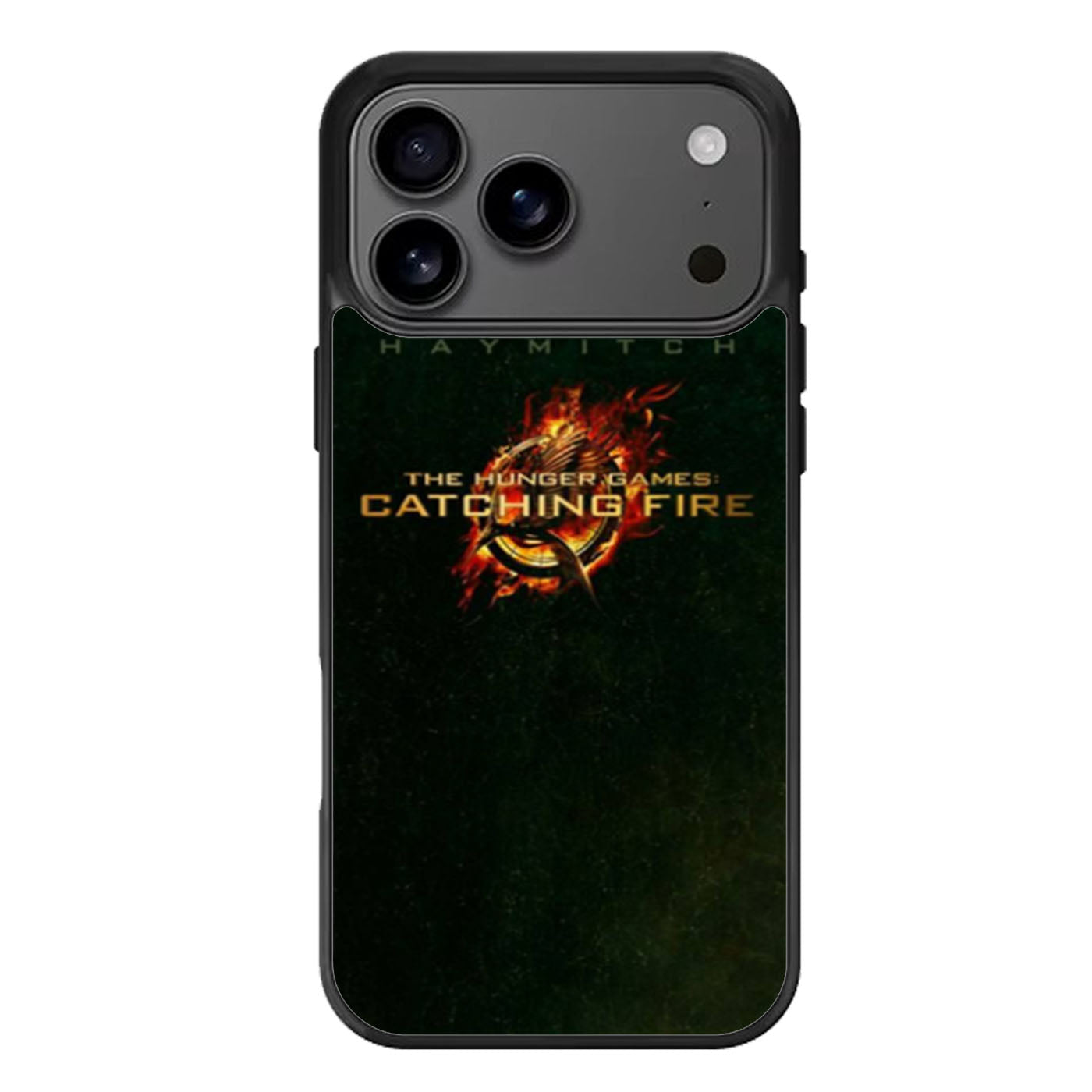 Haymitch Hunger Games iPhone 17 Pro Max Case